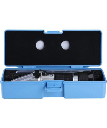 Frost Protection Refractometer | 4-in-1 Coolant & Battery Acid Tester | Check Freezing Points -50 C - Buy Online on GoSupps.com