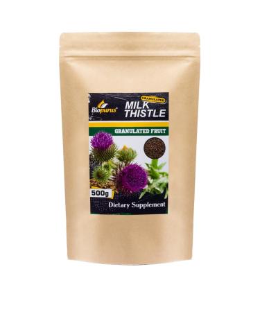 Biopurus Milk Thistle Granulated Fruit Silymarin 500g