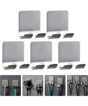 Buy CABILOCK 10 Pack Multifunctional Hook Rack - Durable Aluminum Alloy Wall Hangers for Shower Razors Phones & More - International Shipping Available - Buy Online on GoSupps.com