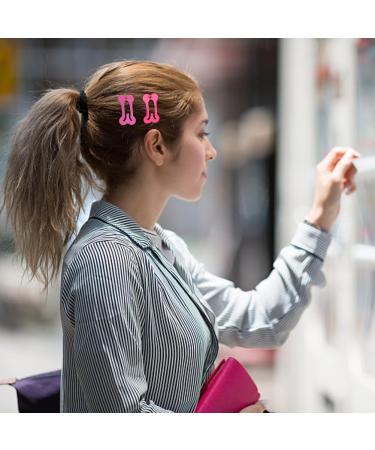 Larfraecy 16 PCS Dog Hair Clips Bone Shaped Pet Hair Barrettes Candy coloured kids hairpin bone bb clip pet hair accessories Mini Pet Hair Clip Bone Multi-colored hair accessories for dogs - Buy Online on GoSupps.com