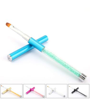 Mwoot French Nail Art Brush Set - 5 Pieces DIY Gel & Acrylic Nail Drawing Tools for Manicure & Decoration - Buy Online on GoSupps.com