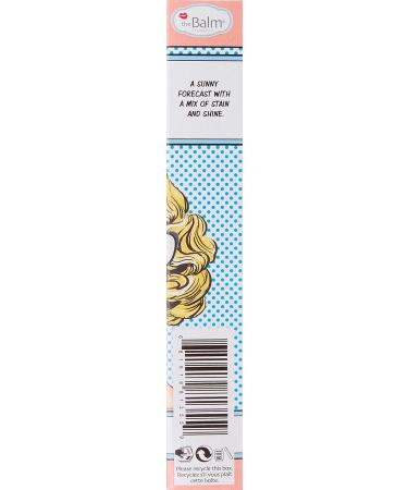 theBalm theBalmJour Lip Stain Hola! - Long-Lasting Lip Stain in Vibrant Shade - Buy Online on GoSupps.com
