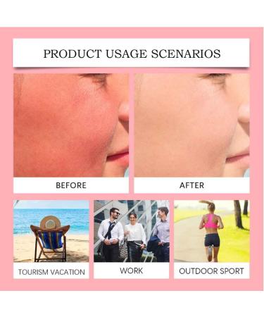 Bio Sun Stick Spf50 Unisex Portable Uv Protection Sunscreen Stick Strong Refreshing And Non-Greasy Moisturizing Brightening And Concealing Sunscreen Waterproof And Sweat-Proof - Buy Online on GoSupps.com