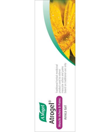 A.Vogel Atrogel | Muscle Aches & Pains | Arnica Gel for Pain Relief | 100ml 100 ml (Pack of 1) - Buy Online on GoSupps.com