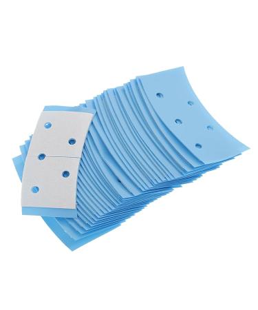 Gazechimp 36 Mini Adhesive Strips for Hair Extensions - Double-Sided Hair Care Tape (4.5 x 2 cm) | International Shipping - Buy Online on GoSupps.com