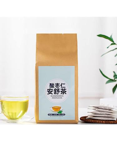 Organic Herbal Tea Bags 120g Tea Lily Jujube Seed Cape Combination Tea Individual Tea Bag 30 Coun - Buy Online on GoSupps.com