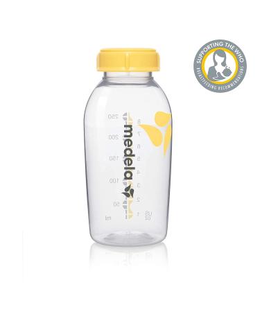 Medela Breastmilk Collection and Storage Bottles 8oz - 2 Pack, 250ml Capacity - Buy Online on GoSupps.com