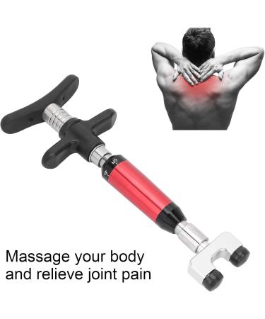 Advanced Massage Gun for Deep Tissue Relief & Vertebral Correction - Manual Spine Adjustment Tool - Buy Online on GoSupps.com