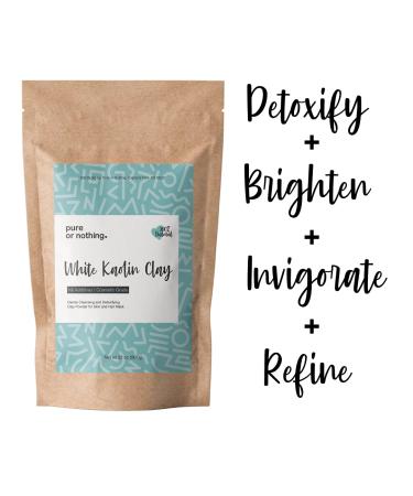 Kaolin White Clay 2lb - 100% Natural Cosmetic Grade Powder for Face Mask, Soap Making, Bath Bomb - Made in USA - Buy Online on GoSupps.com