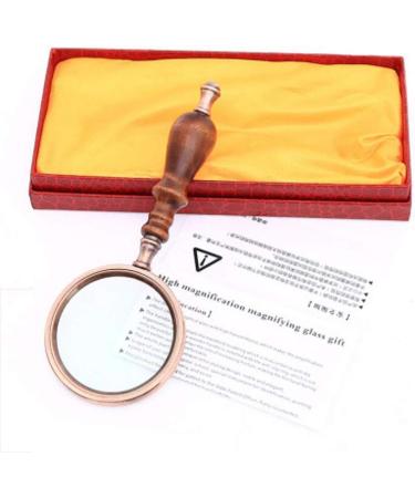 Portable Magnifying Glass Auxiliary Reading high Definition Removable Handheld 10x Magnification Good Times - Buy Online on GoSupps.com