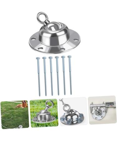 Vanzack Dog Tie Pflock Set - Heavy-Duty Earth Anchor for Large Dogs & Cats | Durable Metal Spiral Dog Piles for Farms - Buy Online on GoSupps.com