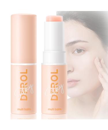 2PCS Moisturizing Multi Balm Stick Facial Balm With Collagen Facial Moisturizers Eye Treatment Creams Skin Moisturizer Collagen Balm Stick for Face Body Hydrate Balm Instantly for Dry Skin