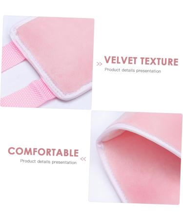 Didiseaon Flocking Back Strip Back Cream Applicator Self Tanning Applicator Tanning Tool Back Self Tanner Face Lotion Back Used Tanning Band Moisturizing Accessories Fiber Pink - Buy Online on GoSupps.com