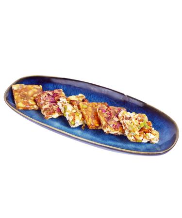 Ghasitaram Gifts Lohri Gifts Assorted dryfruit Chikki Box 800 GMS