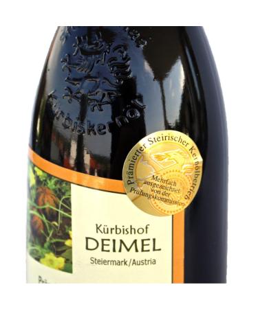 Buy 3 x 500ml Organic Styrian Pumpkin Seed Oil G.G.A. - Authentic Savings Offer! - Buy Online on GoSupps.com