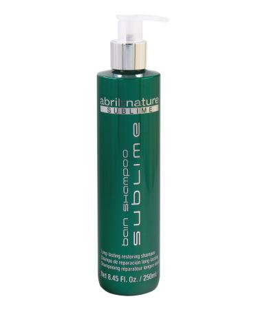 Abril Et Nature - Bain Shampoo Sublime - Moisturising Shampoo - 250 ml - For Very Damaged Hair - Hair Treatment with Stem Cells - Contains Hyaluronic Acid and Caviar Extract - Anti Frizz - Buy Online on GoSupps.com