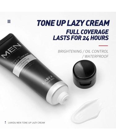 AKARY Men Tone Up Face Cream - Oil Control BB Cream for Men with Moisturizing Formula to Conceal Pores and Imperfections - Balance Skin Tone - 4oz - Buy Online on GoSupps.com
