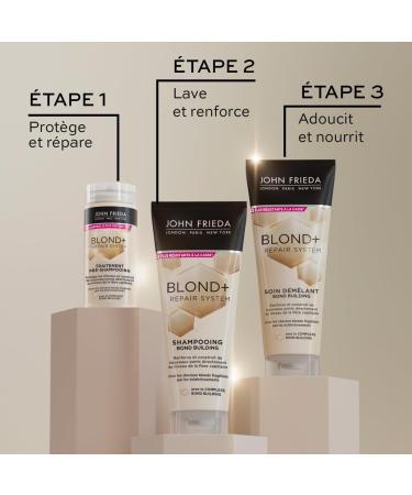 John Frieda Repair System Bond Building Conditioner 250ml - Buy Online on GoSupps.com