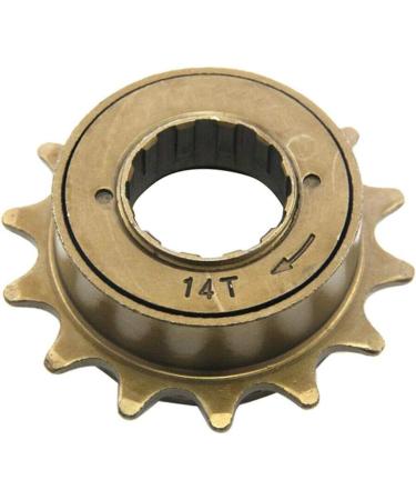 Acxico 14T Single Speed Freewheel Flywheel Sprocket - 34MM Teeth - Buy Online on GoSupps.com