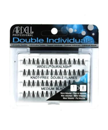 ARDELL Double Up Individuals Knot-Free Medium Black 25 g - Buy Online on GoSupps.com