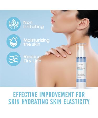 Nuspa Daily Face Moisturizer - Lightweight Oil-Free Anti-Aging Lotion for All Skin Types | Hydrating Day & Night Cream - Buy Online on GoSupps.com