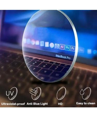 Shop Gharaz Modern Reading Glasses for Women - Stylish Black 0.75+ Rectangle Reflective Presbyopia Glasses - Buy Online on GoSupps.com