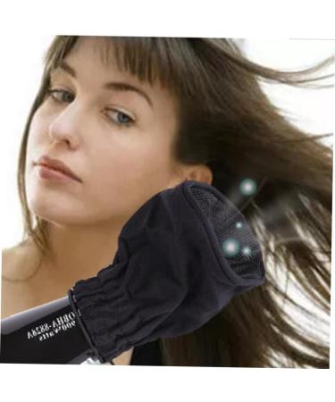 Outanaya 1pc Hair Dryer Bag Blow Dryer for Curly Hair Mesh Diffuser Dryer Bag Diffuser Hairdryer Black - Buy Online on GoSupps.com