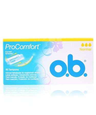 ob Ob Procomfort Digital Tampon normal 16 pieces - Buy Online on GoSupps.com