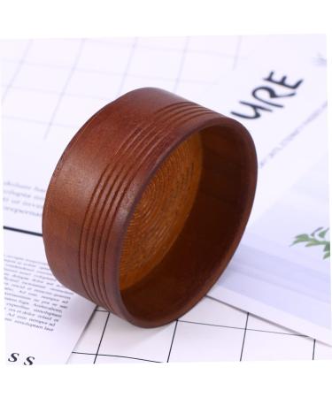 Beavorty Wooden Razor Shell - Large Travel Shaving Soap Bowl for Men | Old-Fashioned Bamboo Shaving Tool - Buy Online on GoSupps.com