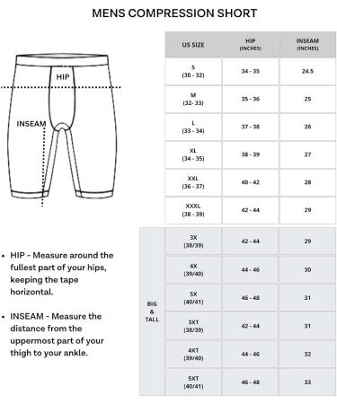 Real Essentials Men's Compression Shorts 5-Pack - Quick Dry Performance Active Underwear - Large Set G - Buy Online on GoSupps.com