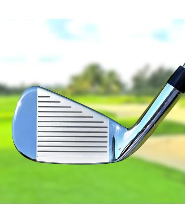 WENGH Golf Irons Set 9 pcs (4-PW, GW, SW) | Men's Right Handed Golf Iron 7 | Regular Flex - Buy Online on GoSupps.com