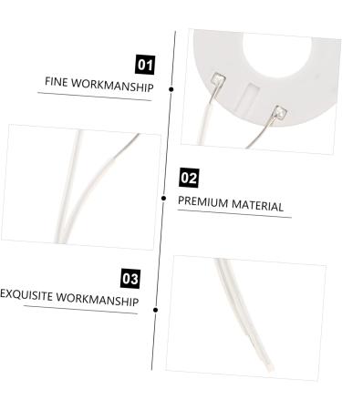 KONTONTY 2pcs Heating Rings for Replacing Heating Coil Replacement Hot Ring Coils Hot Rings White Plastic - Buy Online on GoSupps.com