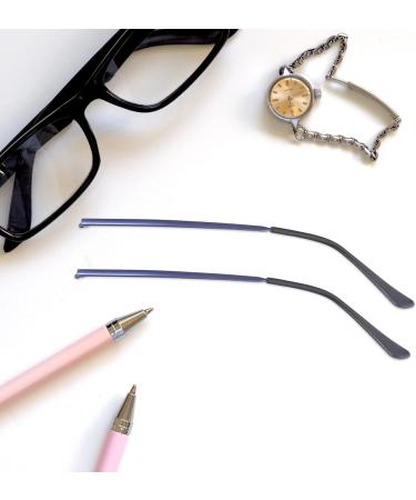 Ultechnovo Metal Buttons for Glasses - Replacement Hinges & Legs for Sunglasses - Durable Black & Blue Repair Set | International Shipping - Buy Online on GoSupps.com