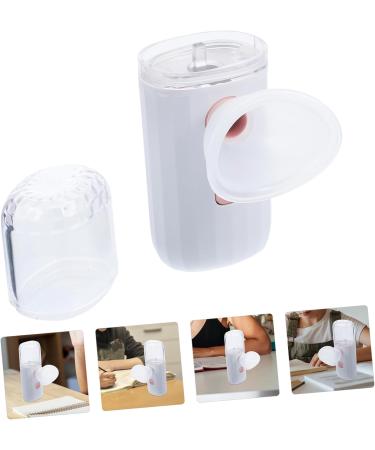 SAFIGLE 1 Ensemble Vaporisateur Pratique pour Yeux Masques Amovibles Dispositif Multifonctionnel pour Hydratation et Soulagement Yeux Secs Blanc - Buy Online on GoSupps.com