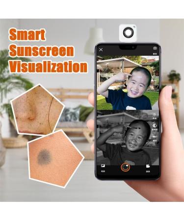 meiyan UV Camera for Sun Protection Portable UV Camera for Sun Protection and Makeup Removal Detection B - Buy Online on GoSupps.com