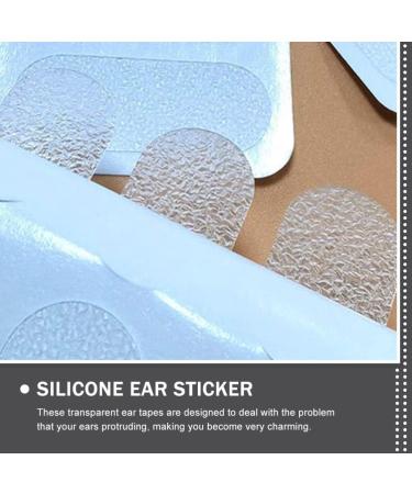 LALAFINA Silicone Elf Ear Corrector Stickers - Transparent 12 Sheets - Buy Online on GoSupps.com