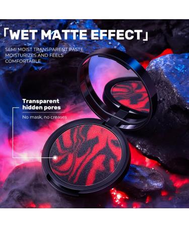 Oil Control Face Pressed Powder - Matte Long Lasting Waterproof Setting Makeup | International Shipping - Buy Online on GoSupps.com
