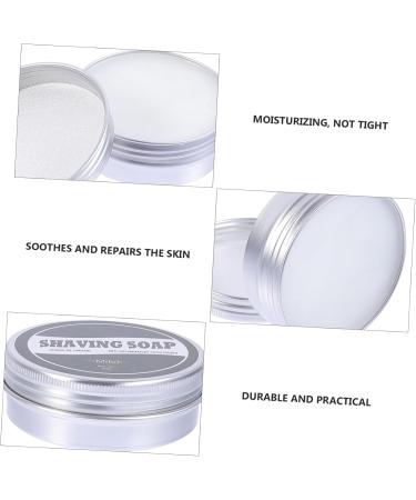 PLAFOPE 1pc Shaving Barber Shaving Cleaning Kit Shaving Moisturizer Luxury Aluminum Material - Buy Online on GoSupps.com