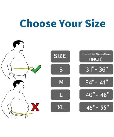 DUORUI Back Brace for Men & Women - Professional Support Belt for Back Pain, Herniated Disc, Sciatica, Scoliosis - Blue Medium (Waist 34''-41'') - Buy Online on GoSupps.com