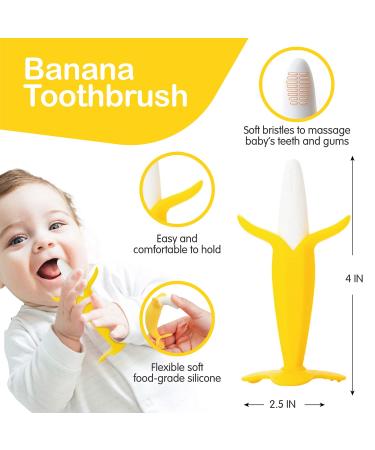 7-Piece Teething Toys Set for Babies 0-12 Months | Baby Teething Relief | Teethers for Babies - Buy Online on GoSupps.com