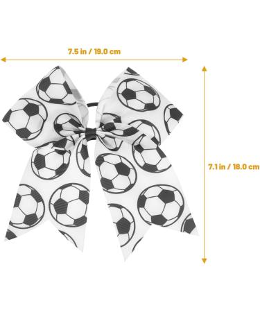 FOMIYES Bow Hair Ties for Girls Hair Bow Ties Bow Elastic Ponytail Holders Hair Ribbon for Girl Bow Girl Hair Ties Bows for Hair Soccer Ribbon Thread Webbing Tie The Head Child Elasticity - Buy Online on GoSupps.com