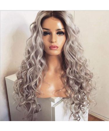 BGHJUE N Wigi S A Short Ombre Synthetic Wig for Women - Temperature Fiber Hair with Corn Perm Style - Buy Online on GoSupps.com