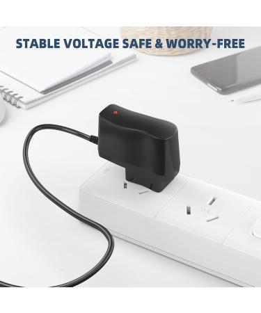 AC DC Adapter for Wahl Groomsman Beard & Mustache Trimmer WNT-2 | W030020D30 Power Supply Cord - International Shipping Available - Buy Online on GoSupps.com