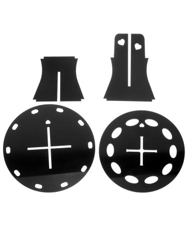 Buy Makeup Brush Display Stand & Toothbrush Holder - Drying Rack & Storage Solution for Makeup Brushes - International Shipping Available - Buy Online on GoSupps.com