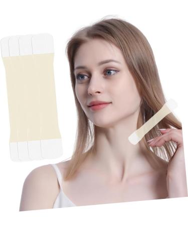 DRESSOOS - Neck Sticker 4pcs Neck Lift Stickers Lifting Belt Tape for Neck Care Skin Lifting Tape Boost Stickers Swan Neck - Buy Online on GoSupps.com