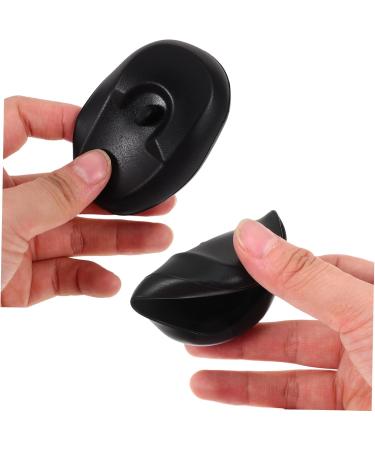Beatifufu 3 Pairs Silicone Ear Covers Ear Protectors Ear Covers When Coloring Hair Ear Caps for Hair Dye Ear Water Protection Hair Coloring Ear Covers Reusable Ear Covers Ear Shower Caps - Buy Online on GoSupps.com