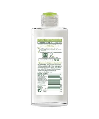 Simple Kind To Eyes Eye Make Up Remover 125ml - Gentle & Effective Solution - Buy Online on GoSupps.com