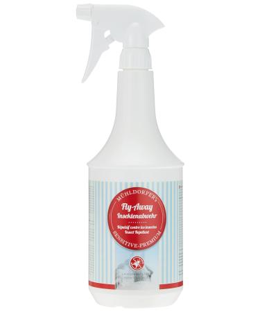 M hldorfer Fly-Away 1000 ml insect protection for horses has a reliable and long-lasting pleasant fragrance practical 360 spray bottle spray bottle 1000 ml