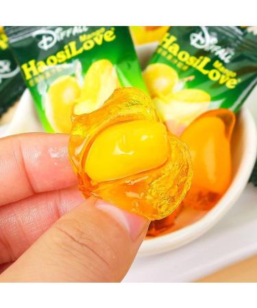 Mango Soft Candy Mango Peelable Candy 50% Juice Content gummy candy Fruit Juice Fudge Peeling Gummy Candy Healthy Desserts Wedding Candies Sweets Instant fruit Snacks Toffee chewing gum (1000g) - Buy Online on GoSupps.com