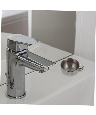 Magiclulu 7 DISCH Schrasiesifes - Long-lasting Stainless Steel Wet Shaving Bowl for Soap Bubbles - Buy Online on GoSupps.com